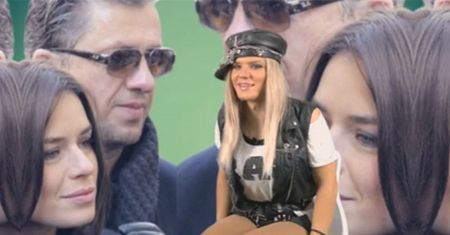 "Janusz mógłby być jej ojcem!"