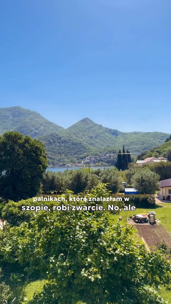 Sylwia Dekiert pokazała wnętrza swojego domu w Czarnogórze