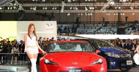 Toyota FT-86 odsłonięta w Tokio