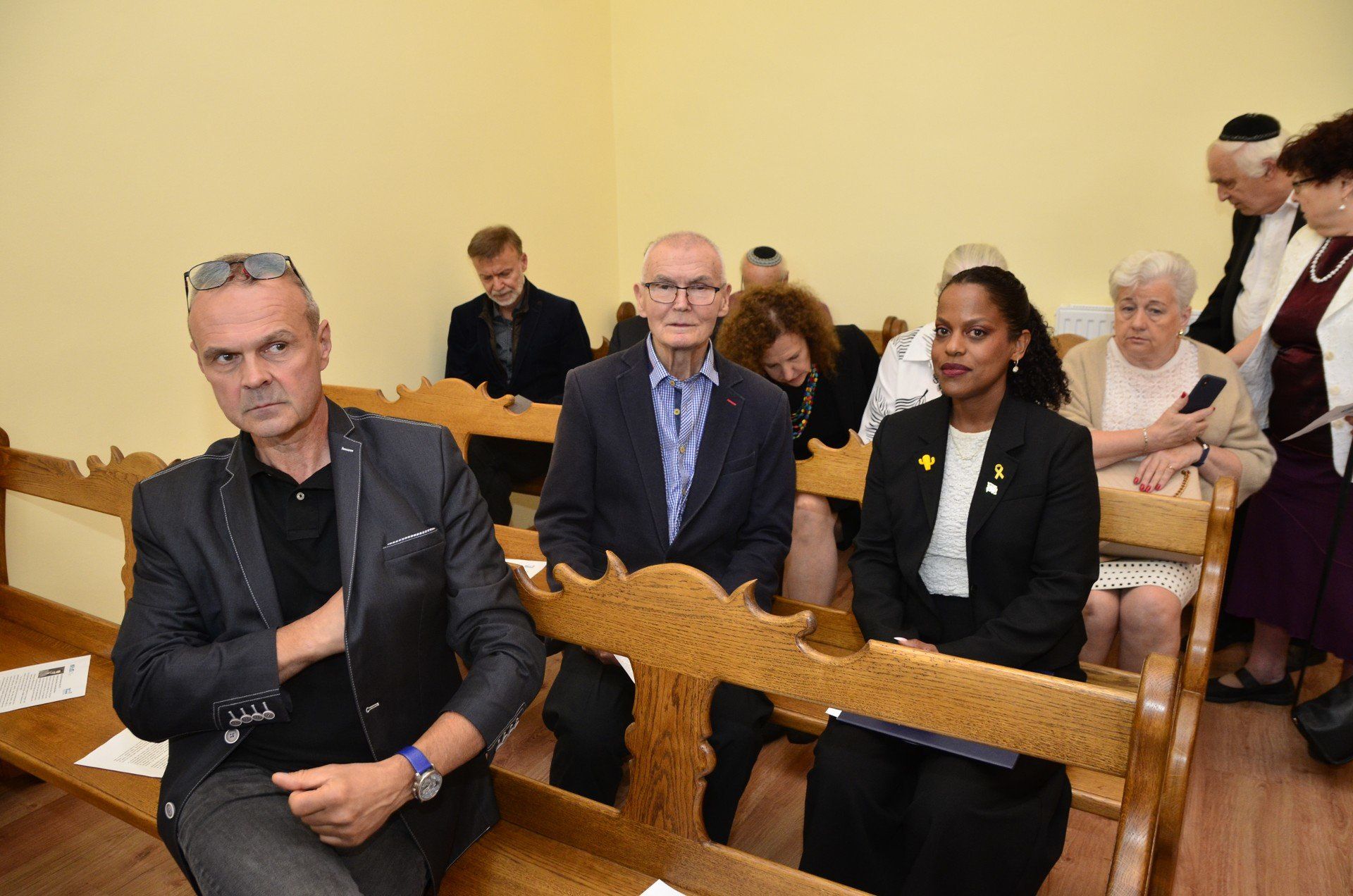 Ratował Żydów podczas okupacji. Otrzymał wyróżnienie