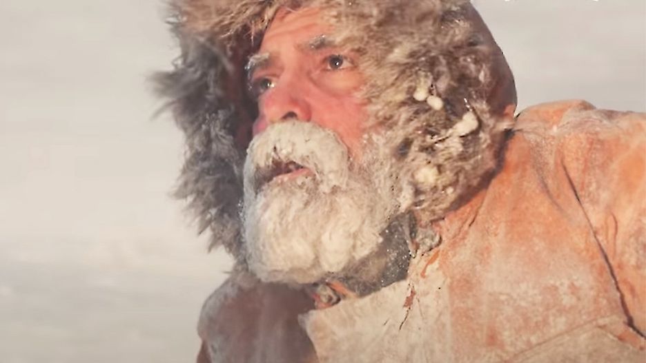 George Clooney w filmie "Niebo o północy"