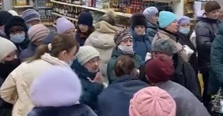 Panika w Rosji. Widać efekt sankcji. Nagrania nie pozostawiają złudzeń