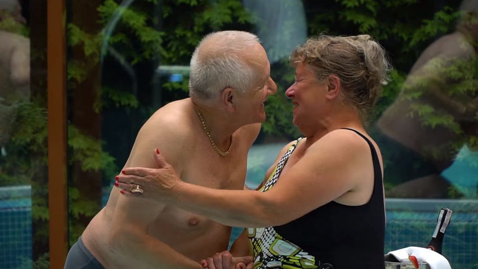 Na randce Halinki i Edwarda nie brakowało namiętności.