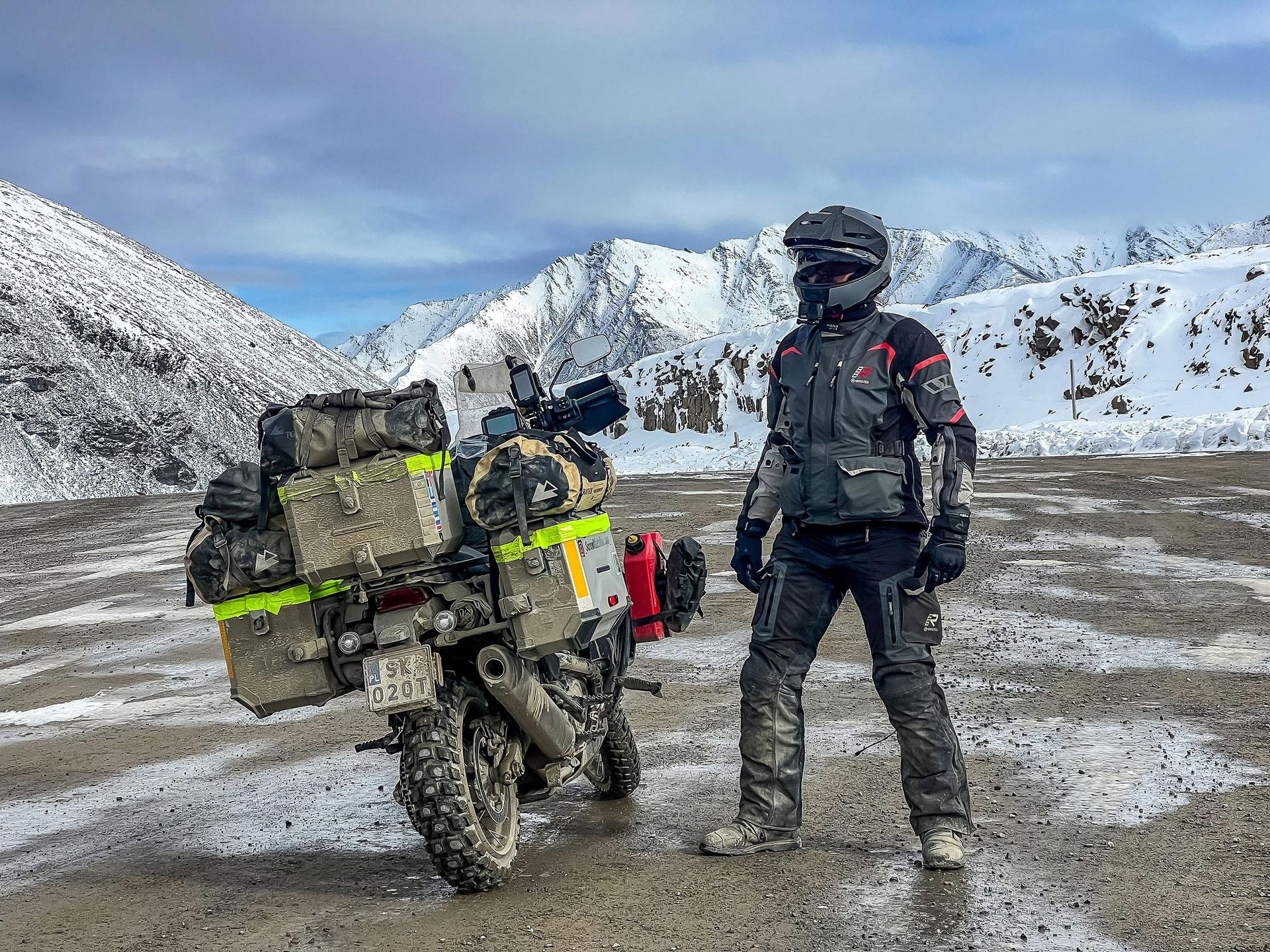 Ela i Grzegorz z "Screw It. Let’s Ride!"