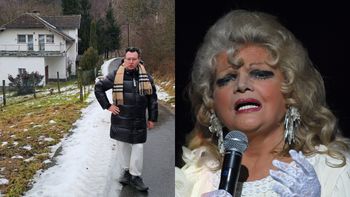 Michał Witkowski odwiedził dom Violetty Villas. "Robi wrażenie ponurej ruiny" (ZDJĘCIA)