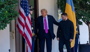 Axios o spotkaniu Trump-Zełenski. "Nikt nie krzyczał, ale było ciężko"