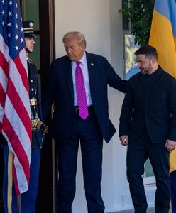 Axios o spotkaniu Trump-Zełenski. "Nikt nie krzyczał, ale było ciężko"