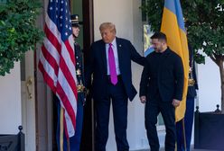 Axios o spotkaniu Trump-Zełenski. "Nikt nie krzyczał, ale było ciężko"
