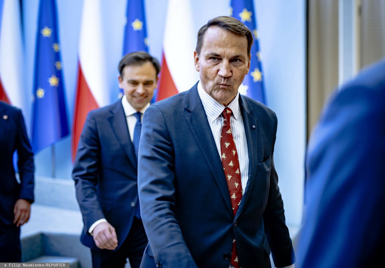 Wkrótce rozmowa Nawrockiego z Sikorskim? "Trzeba postarać się znormalizować stosunki"