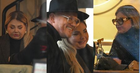 Katarzyna Niezgoda i jej mąż wcinają razem śniadanie w knajpce. Romantycznie?