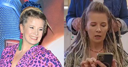 Anna Powierza POZBYŁA SIĘ dredów! Fani zgodnie: "10 lat młodsza"