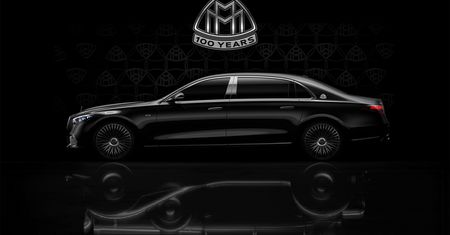 V12 jeszcze nie umarło. Mercedes potwierdził topową Klasę S na 100-lecie Maybacha