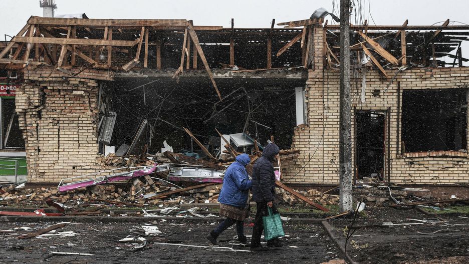 Około 400 zaginionych osób z Hostomla. Władze przeszukują piwnice
