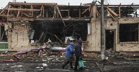 Władze spodziewają się najgorszego. Około 400 zaginionych w Hostomlu