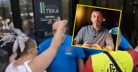 Znany z TVP dziennikarz o groźbach od antyszczepionkowców. "Igła w oko"