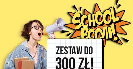 Akcesoria na powrót do szkoły? Sprawdź zestawy do 300 zł