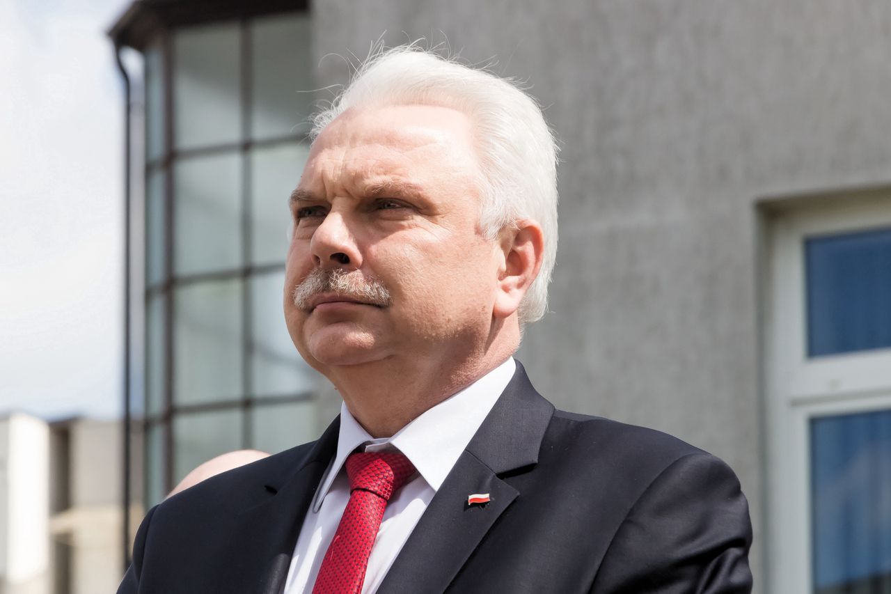 Koronawirus. Polska. Sekretarz stanu w Ministerstwie Zdrowia Waldemar Kraska przedstawił informację dotyczącą szczepionek na grypę