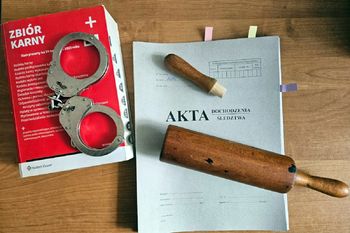 57-latka uderzała wałkiem do ciasta. Wszystko przez zazdrość