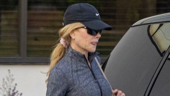 Nicole Kidman zauważona na ulicy PO RAZ PIERWSZY od rozstania z mężem. Z jej palca zniknęła OBRĄCZKA...
