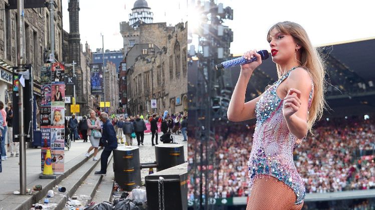 Zamieszanie wokół koncertów Taylor Swift w Edynburgu