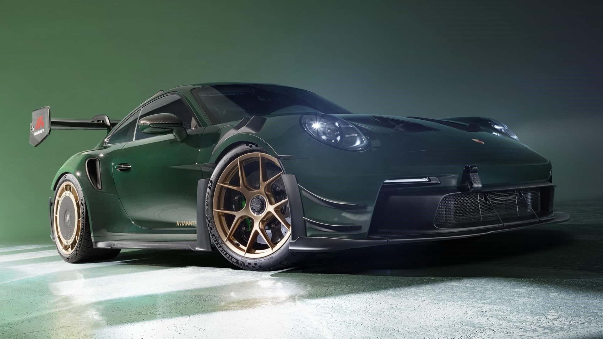 Porsche 911 GT3 Manthey Racing