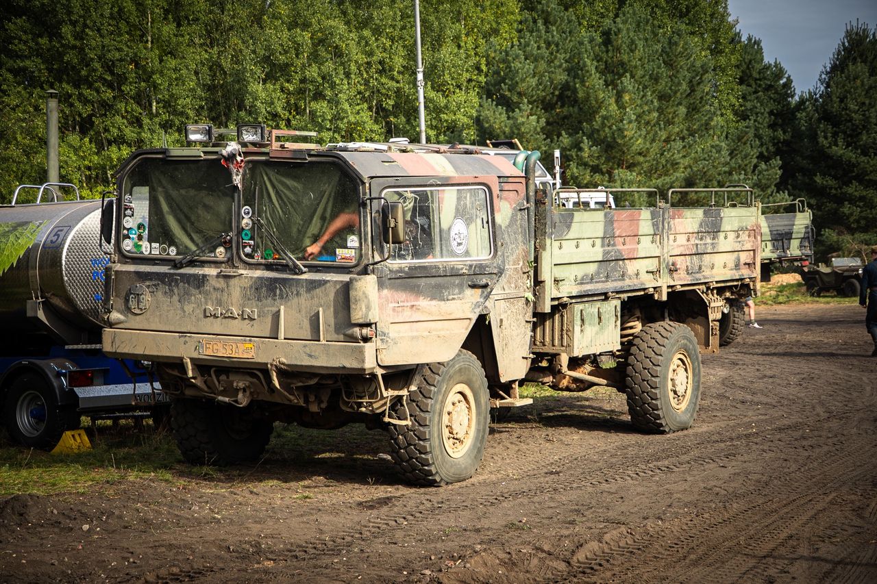 Pilskie Manewry 2026 - zlot militarny na pilskim poligonie.