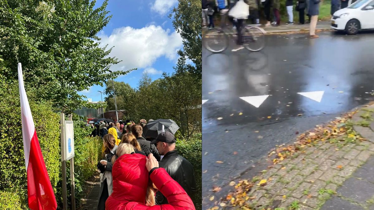 Kolejka do głosowania w Holandii. Trzeba czekać 2 godziny, aby oddać głos