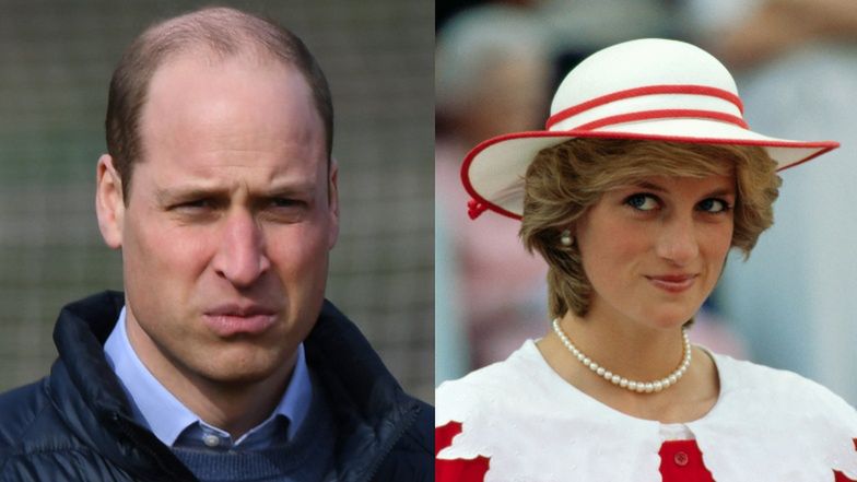 Książę William mówi o traumie spowodowaną śmiercią matki