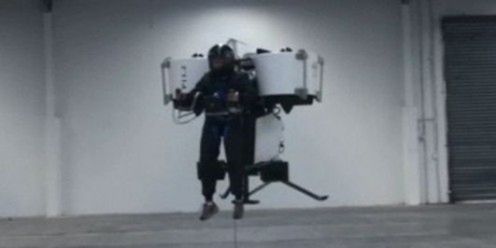 Martin Jetpack - odrzutowy plecak za $100 000 (wideo) 1