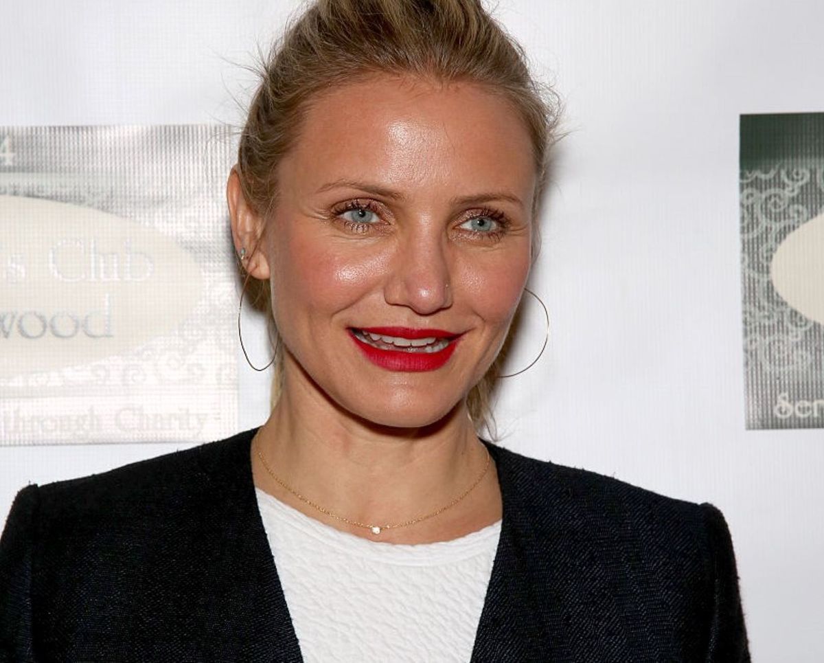 Tak Cameron Diaz potraktowała dziennikarza