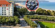 "Obstawiali cały parking". Turystka o incydencie z Sopotu