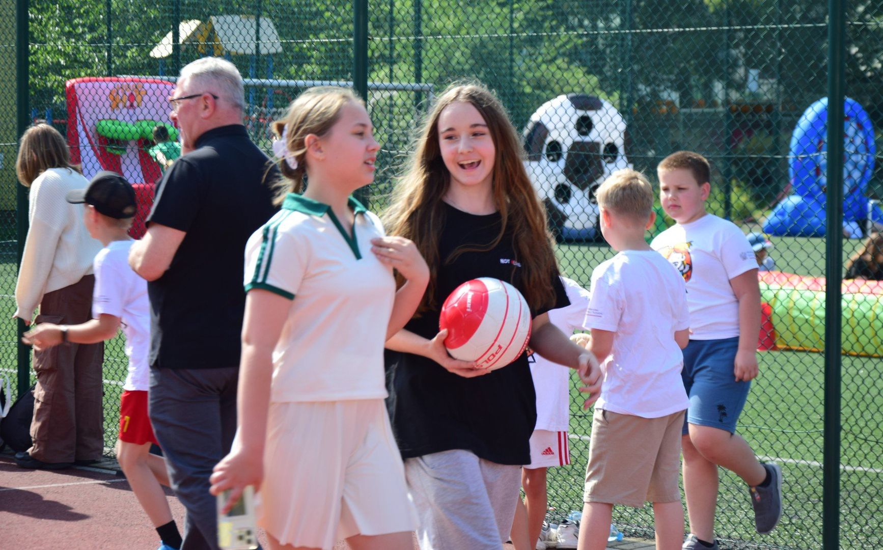 Mały Mistrz - sportowy event w Szkole Podstawowej nr 3 w Tarnobrzegu, 18 czerwca 2025