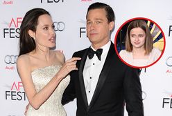 Córka Angeliny Jolie zagroziła jej ucieczką z domu. Chce częściej spotykać się z ojcem