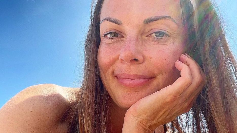 Katarzyna Glinka na wakacjach, fot. Instagram.com/katarzynaglinka