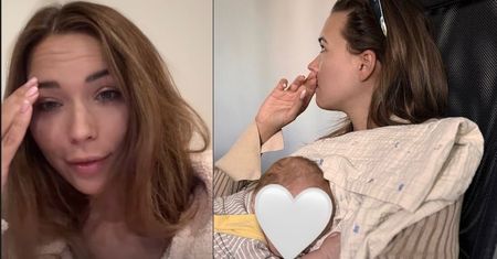 Sandra Kubicka przeszła "NAJGORSZĄ noc" odkąd urodził się jej syn. "Już się poddałam"