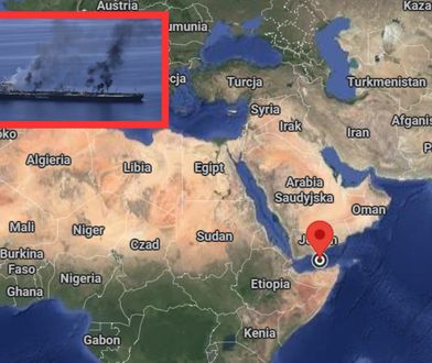 Eksplozja na tankowcu w Zatoce Adeńskiej. To mógł być pocisk