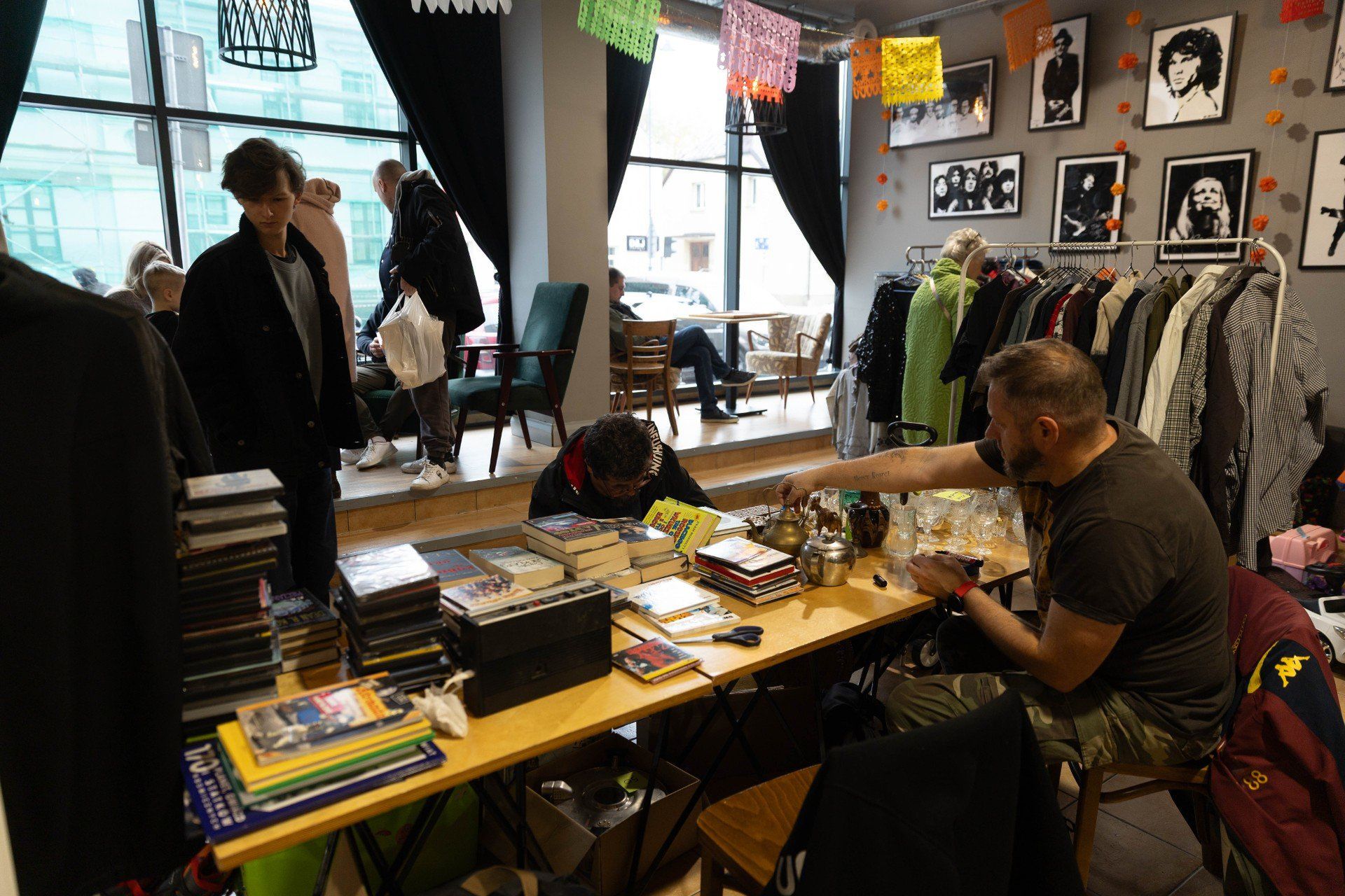 Białystok. Wyprzedaż garażowa w Zmianie Klimatu