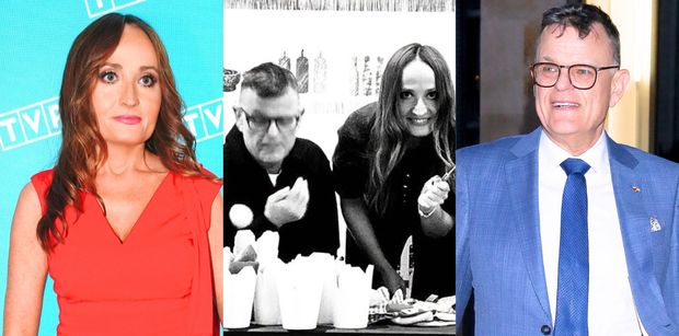 Justyna Dobrosz-Oracz żegna Andrzeja Morozowskiego w dniu pogrzebu: "Gdy mój zawodowy świat legł w gruzach, podał mi rękę"