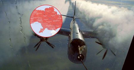 Eksplozje nad ranem. Rosyjskie bombowce zaatakowały Ukrainę