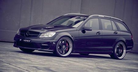 Szybki i pakowny – Kicherer C 63 T AMG Supersport (2011)