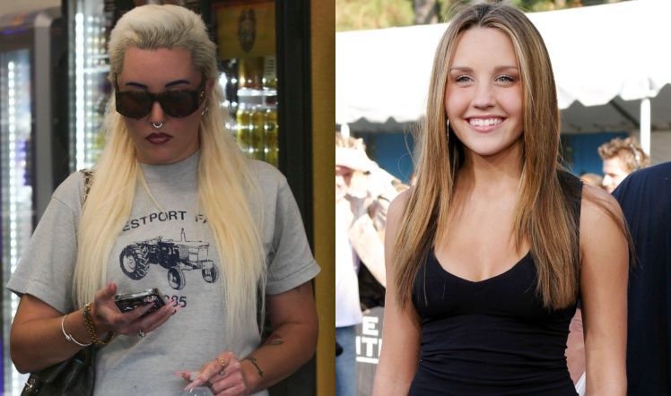 Amanda Bynes została "przyłapana" na stacji benzynowej