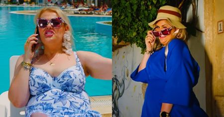Kinga Zawodnik po utracie 50 kilogramów eksponuje wysmuklone ciało w kostiumie plażowym na planie teledysku (WIDEO)