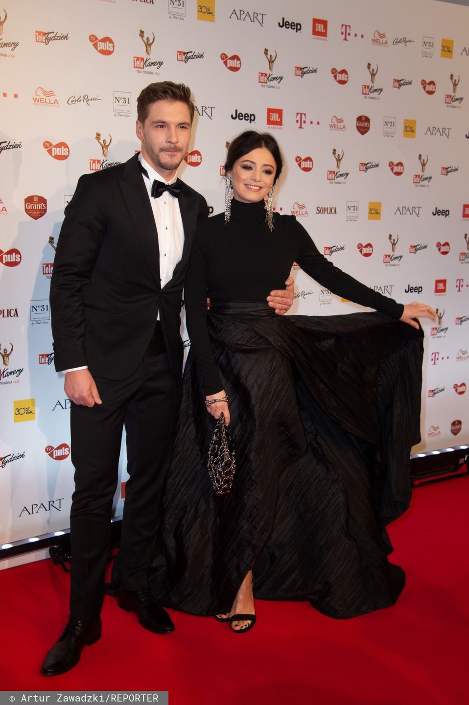 Mikołaj Roznerski i Adriana Kalska