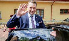 Przemysław Czarnek nie dotrzymał obietnicy. Sam się do tego przyznał