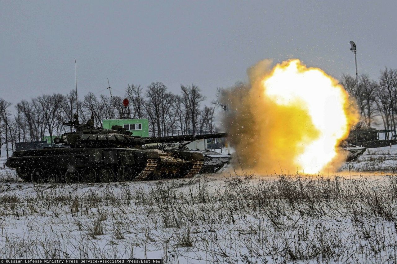 Ukraina spodziewa się najgorszego. "Rosjanie są na pozycjach wyjściowych do inwazji"  [NA ŻYWO]