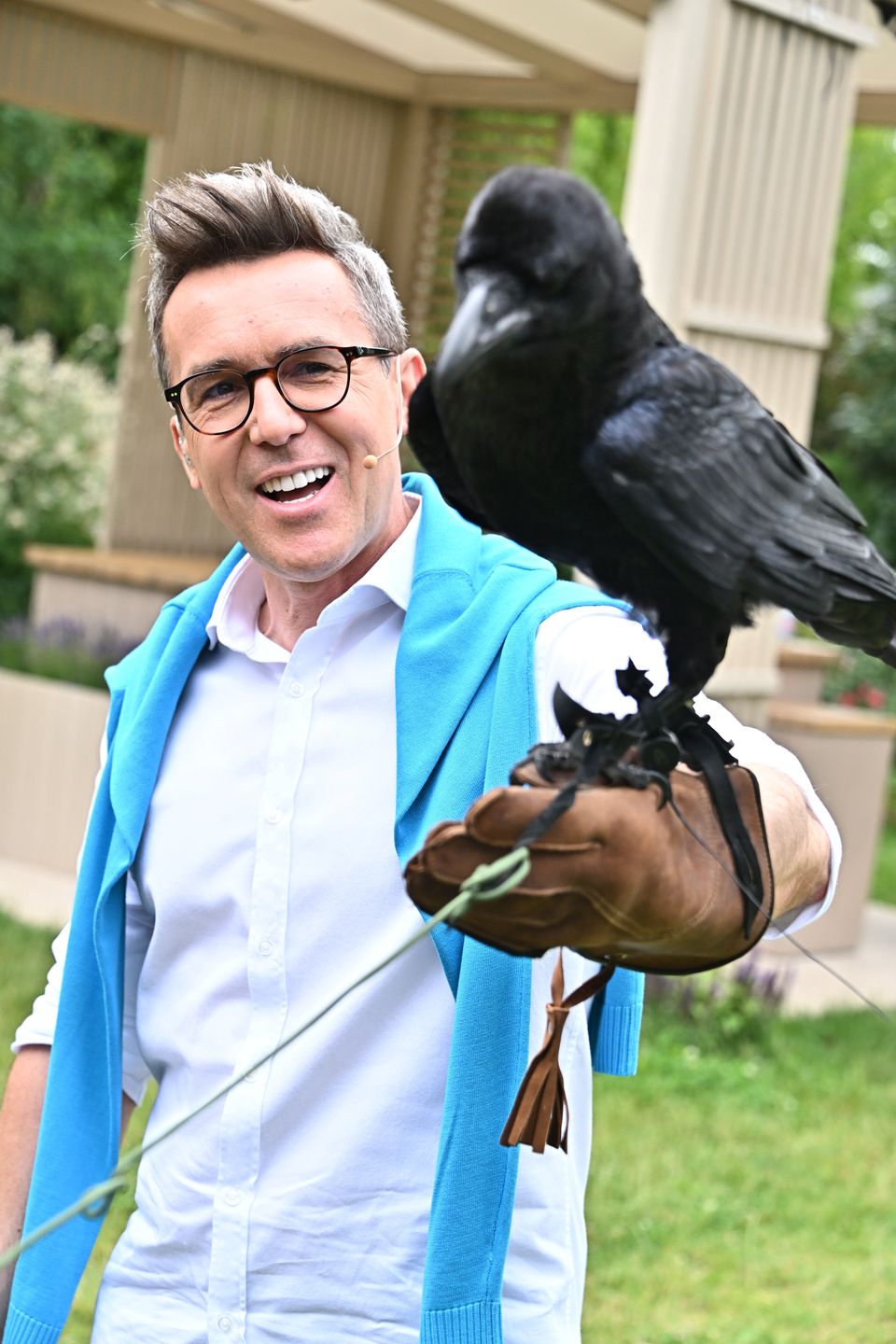 Maciej Kurzajewski w TVP (fot. KAPiF)