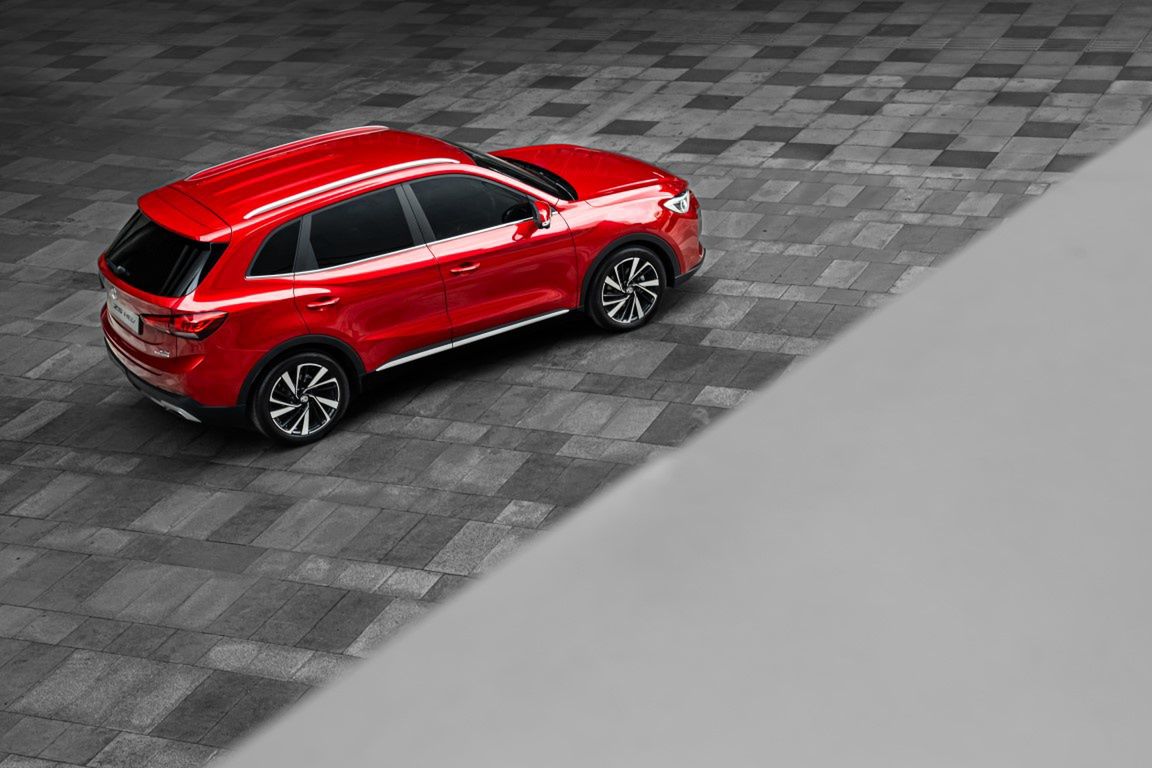 Nowe MG ZS
