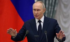 "Farsa". MSZ Ukrainy dosadnie o rzekomym ataku na rezydencję Putina