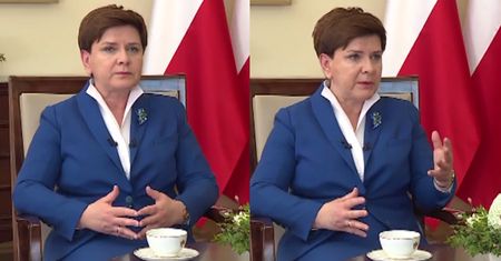 Beata Szydło: "Powiem bardzo wyraźnie: nie widzę możliwości, aby w tej chwili migranci do Polski przyjechali!"