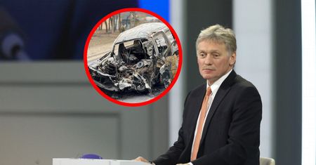 Kreml reaguje na panikę w Biełgorodzie. "Próba destabilizacji"